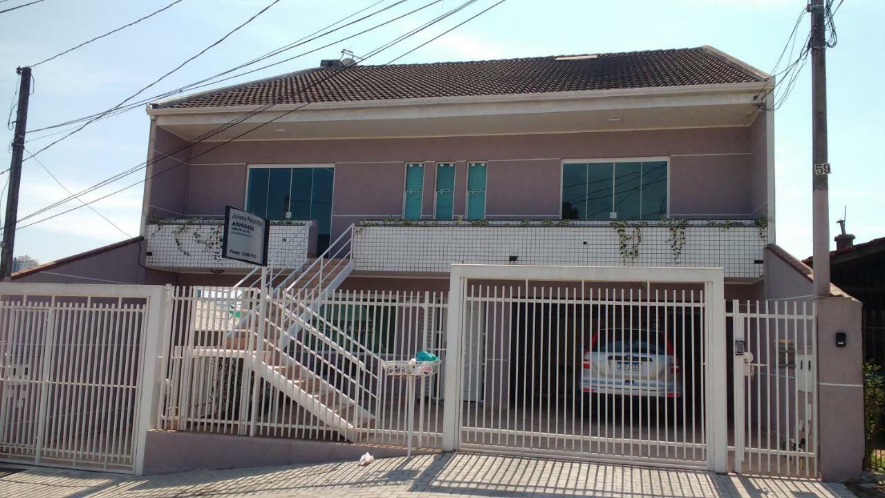 Kitinet Curitiba Apartamento Exterior foto